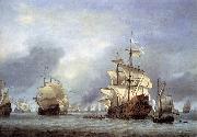 willem van de velde  the younger The Taking of the English Flagship the Royal Prince Germany oil painting artist